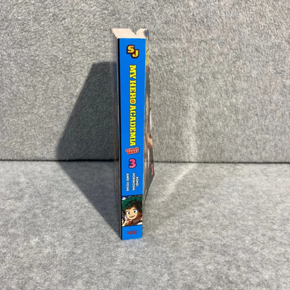 My Hero‎ Academia School Briefs Vol 3 Novel Shonen Jump Manga Book VIZ Media